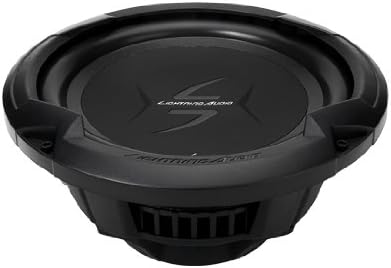 L1-S410 LA-One 10-Inch 4 OHM Single Voice Coil Subwoofer, Set of 1