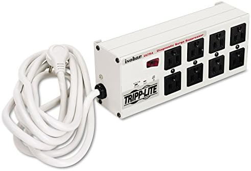 TRPISOBAR8ULTRA - Tripp Lite Isobar ISOBAR8ULTRA 8 Outlets Surge Suppressor
