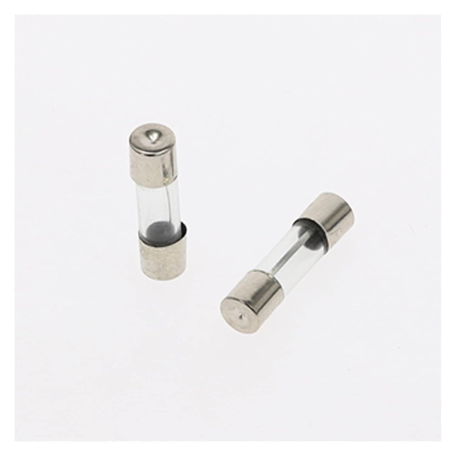 Fuse 100Pcs/Box 5x20mm Fast Quick Blow Glass Tube Assorted Kit Fuses 1A 2A 3A 5A 6A 8A 10A 12A 15A 20A/250V(10pcs,0.2A)
