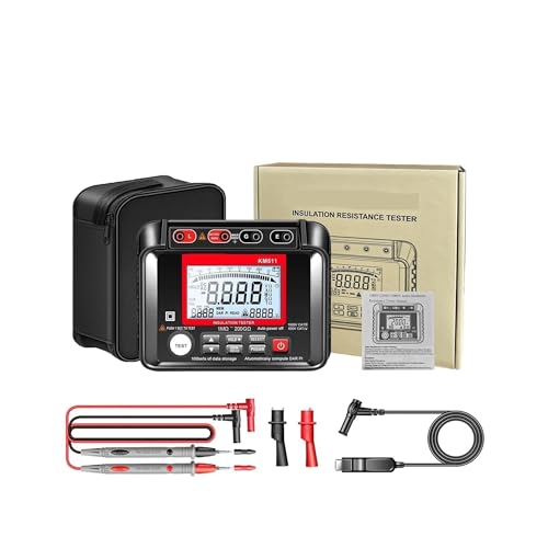 1000V/2500V �f�W�^���≏��R�v 1M��~200G�� �≏�ڒn��R�v�e�X�^�[ 0.1M��~10G�� AC/DC �d���v 10-600V �f�W�^���e�X�^�[(KM511 250-2500V)