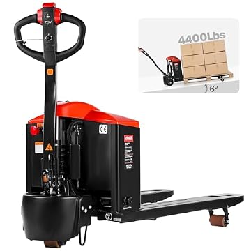stand up electric pallet jack