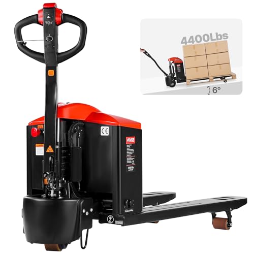 VEVOR Electric Pallet Jack 4400 lbs Capacity