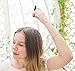 USAGA 36 Fingers Head Massager Scalp Massager Head Scratcher, Stocking Stuffers Gift for Scalp Body Relaxing (Black)