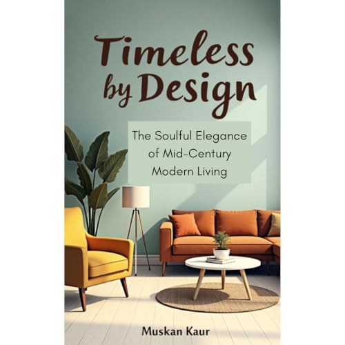 Timeless by Design Audiolibro Por Muskan Kaur arte de portada