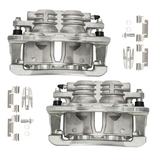Image of KAX Disc Brake Caliper Assembly Fit for Chevrolet /GMC-Silverado 1500 /Silverado 1500 Classic /Sierra 1500 /Tahoe /Suburban 1500 /Avalanche 1500 /Yukon /Sierra 1500 Classic /Yukon XL 1500, Rear Side