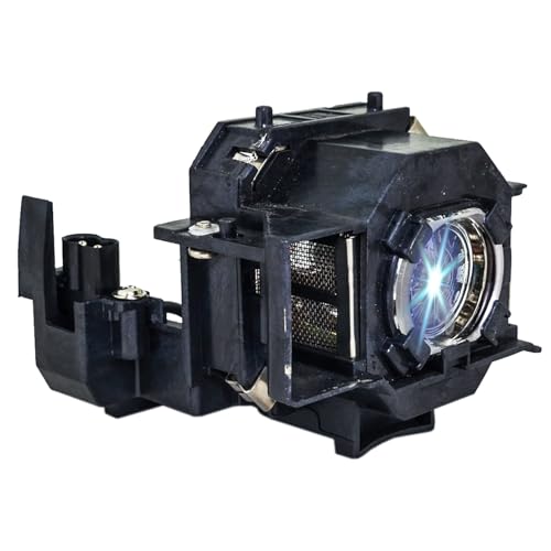 Repuesto lámpara proyector para Epson ELPLP43 V13H010L43 miniatura 2