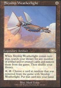 Magic: the Gathering - Skyship Weatherlight - Planeshift - Foil