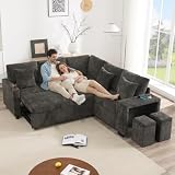 【Taille du produit】 231 x 131,5 x 84 cm, spacieux, facilement convertible en mode canapé et lit, conception convertible pour une variété de scénarios d'utilisation