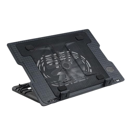 Base para Laptop Ajustable con Ventilador y 2 Puertos USB miniatura 7