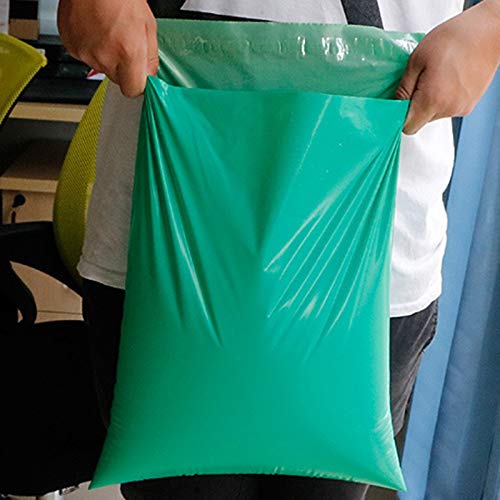 Buste Per Spedizioni,Buste Spedizione 100 pezzi 7 taglie Poly Mailer Busta di spedizione Sacchetto di spedizione Couriere Sacchetto di stoccaggio autoadesivo Mailing Bag Busta di imballaggio postale B