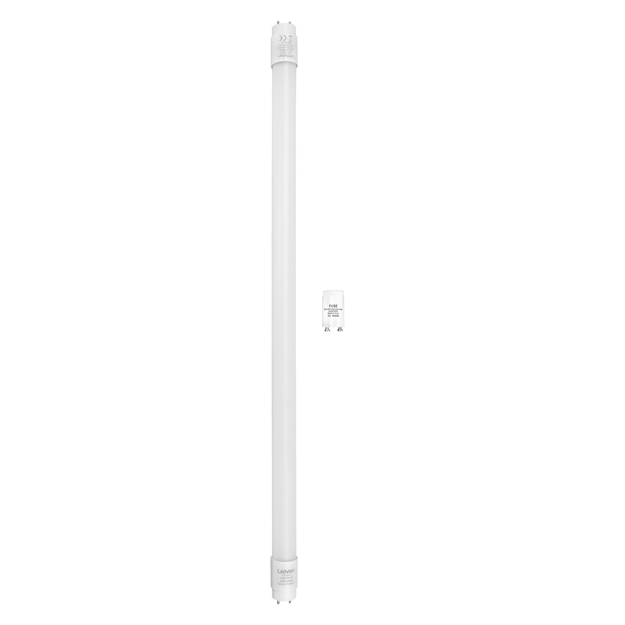 Ledvion 10er Set LED Röhre 150cm 15W 2400lm 4000K