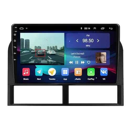 Pantalla táctil estéreo de coche Mercedes W251 con audio Bluetooth de 64G de memoria