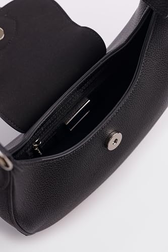 Sac à dos mixte CROMIA Isla Nero M bag moderne urbain noir - 3