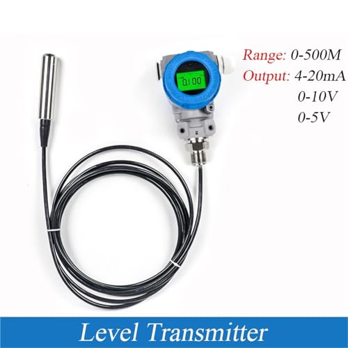 Sonde de niveau de liquide 4-20mA hydrostatique pour cuve eau et fluide - 2