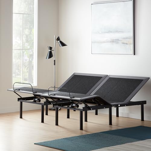 Lucid L150 Adjustable Bed Base with Remote