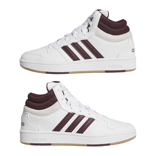 Image of adidas Hoops Mid Classic Basketball Shoes