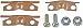 Dorman 49444 Windshield Wiper Linkage Clip Kit