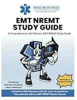 EMT NREMT Study Guide B0CW3SCN5Y Book Cover