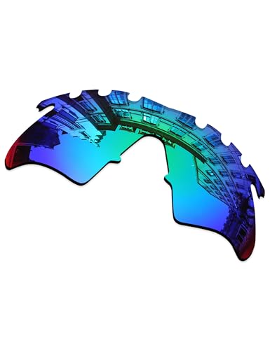 Image of Lenses Replacement for Oakley M Frame Heater Vented Sunglass - Confirm Fit | Scratch Resistant