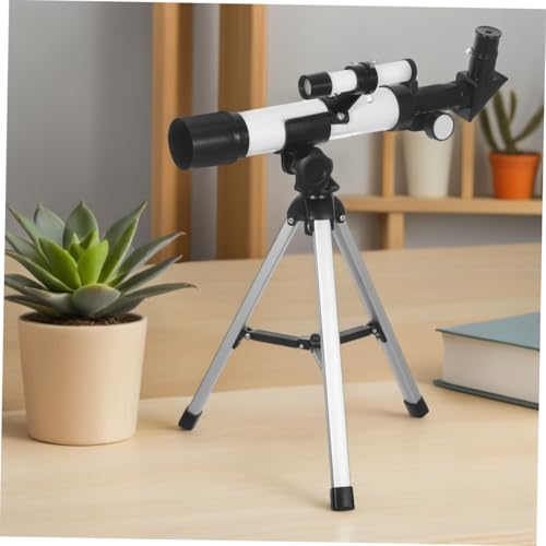 Telescopio compacto portátil astronómico Housoutil Refractor miniatura 5