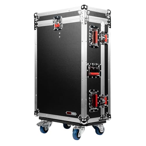 Gator Cases ATA-Style Flight Case with Casters for Midas M32R LIVE 40-channel Digital Mixer - Doghouse Included, (GTOUR-M32R) by Gator - Used condition - US$569.99