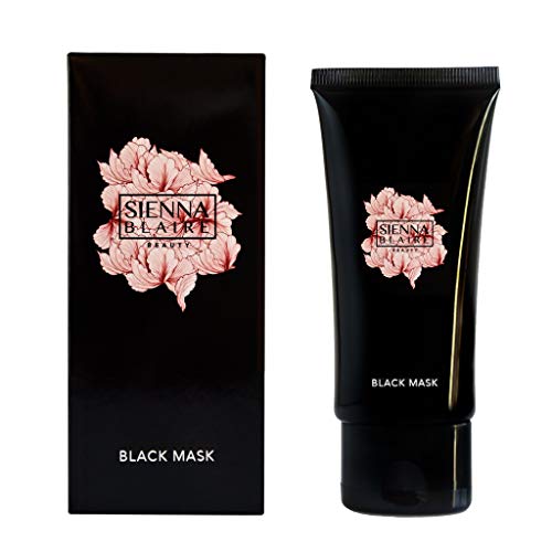 Sienna Blaire Beauty Black Mask Peel Off, Charcoal Peel off Mask, Blackhead Removal Mask