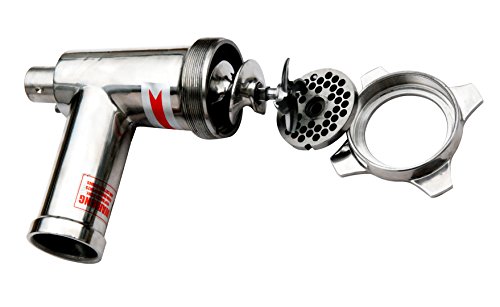 Hakka Brothers TC Series 22# Commercial Stainless Steel Grinder Head (TC22-head)