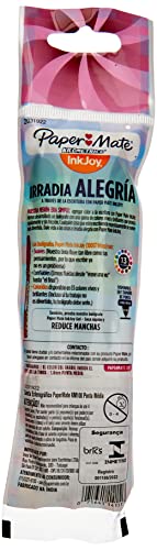 Caneta Paper Mate InkJoy Candy Pop - Pouch c/3 AZ/PT/VM