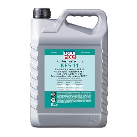 LIQUI MOLY Kühlerfrostschutz KFS 11 | 5 L | Kühlerschutz | Art.-Nr.: 21150
