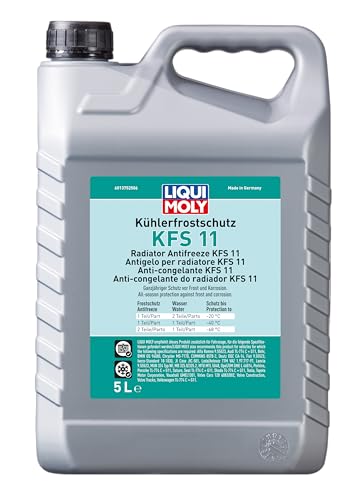 LIQUI MOLY Kühlerfrostschutz KFS 11 | 5 L | Kühlerschutz | Art.-Nr.: 21150