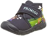 Pantofole, Primigi, neonato, coton, fermeture velcro