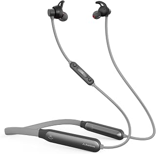 Avantree Neckband Bluetooth Headphones with Clear Dialogue Mode & Enhanced Volume, 20hrs Music Time, Wireless Earbuds, Support Low Latency, for Phone PC TV Listening - NB18