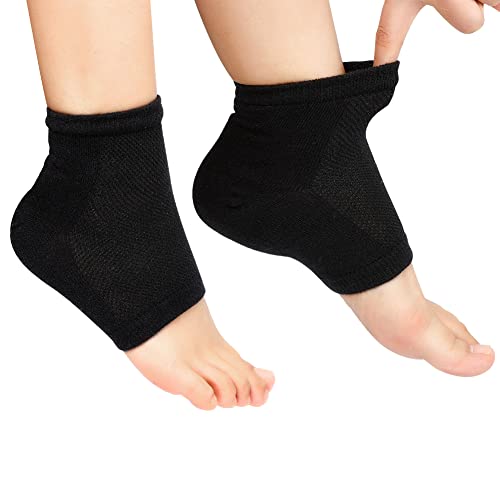 Codream Moisturizing Heel Gel Socks: Heal Dry Cracked Heel Treatment Overnight Pedicure Foot Spa Sock | 2 Pairs Soft Silicone Moisturizer Sleeve To Repair Callus Rough Heel #TOP14