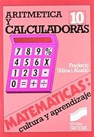 Aritmética y calculadora 8477380465 Book Cover