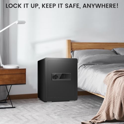 Kavey K-45 2.0 Cub Safe Box, Home Safe thumb #6