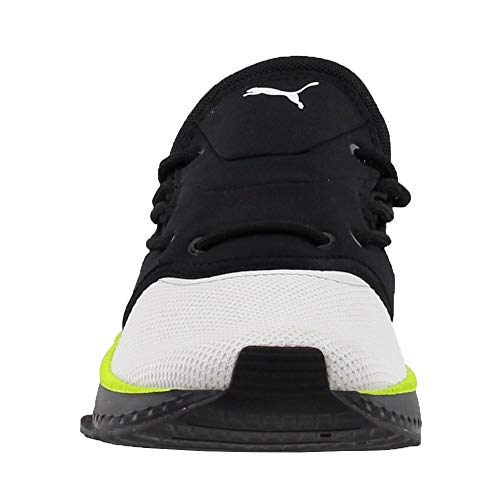PUMA PUMA Womens Tsugi Shinsei Yes Julz Casual Sneakers, Black;White, 6