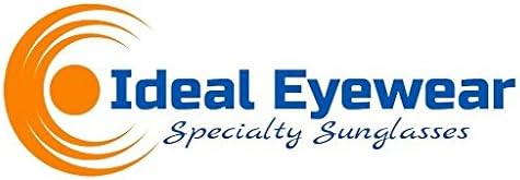 Sun Shield Blue Blocking Fit Over Sunglasses HD Copper Lenses - Wear Over Glasses - Wrap Around - Image 5