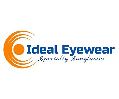 Sun Shield Fit Over Sunglasses With Polarized Lenses By Ideal Eyewear - Wear Over Prescription Glasses - Great For Fishing, Boating, Golf, & Driving (Brown Frame / Brown Lens With Case, Large) #TOP4