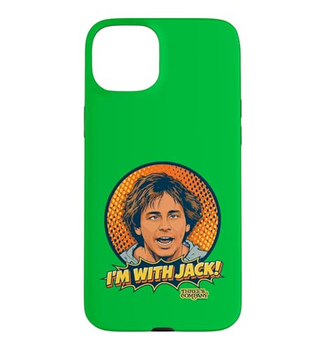 I'm With Jack Tripper Funny Three's Company ���g�� �X�}�z�P�[�X iPhone 15 Plus �p