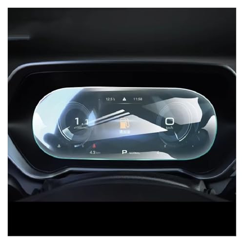 Navigateur GPS Trumpchi GS4 voyagez sans rayures avec le film de protection intérieur