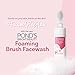 Pond's Bright Beauty Foaming Brush Facewash for Glowing Skin, Deep Clean Pores, All Skin Types, 150 ml