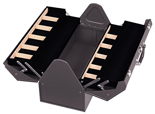 Kennedy Manufacturing 1022B Hand-Carry Cantilever Steel/Metal Tool Box, 22