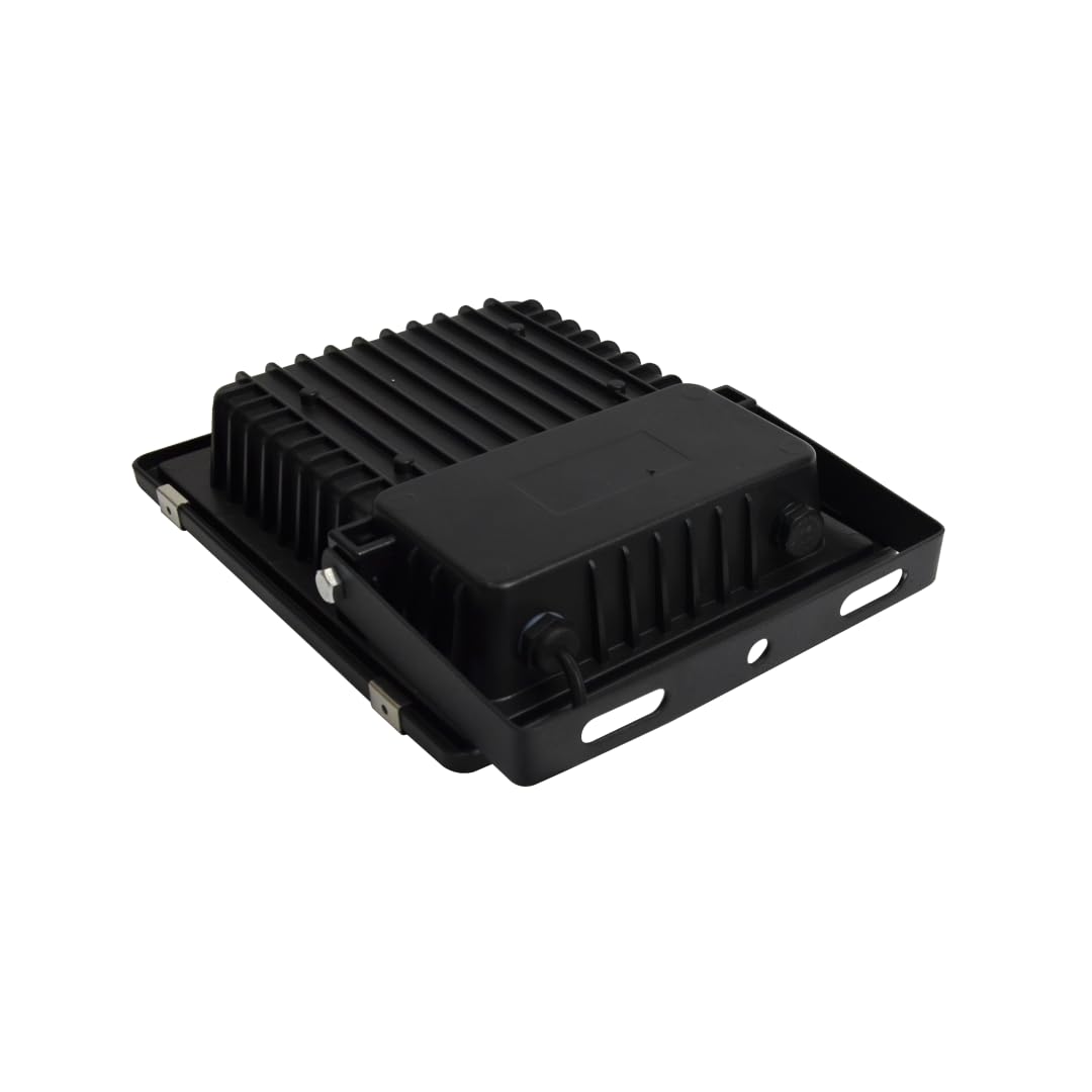 LUXULA LED Fluter Flutlichtstrahler mit Solarpanel Akku Fernbedienung Dämmerungssensor - 6W PV 700lm 6500K Kaltweiß Tageslicht - Außenleuchte Wandleuchte IP66 wasserdicht wetterfest (4 Stück)
