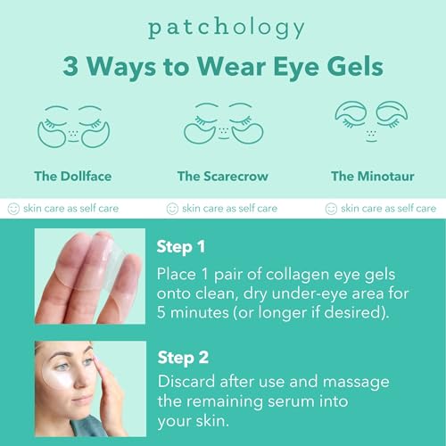image for Patchology Rejuvenating Under Eye Patches for Dark Circles & Puffy Eye