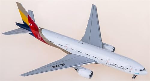 航空機モデル完成品 moderu for NGmodels for Asiana for Boeing 777-200ER HL7791 1:400 Airplane Pre-built Model [並行輸入品]のサムネイル