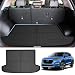 Powerty Trunk Mat All Weather TPO Rear Cargo Liner for Hyundai Tucson 2016 2017 2018 2019 2020