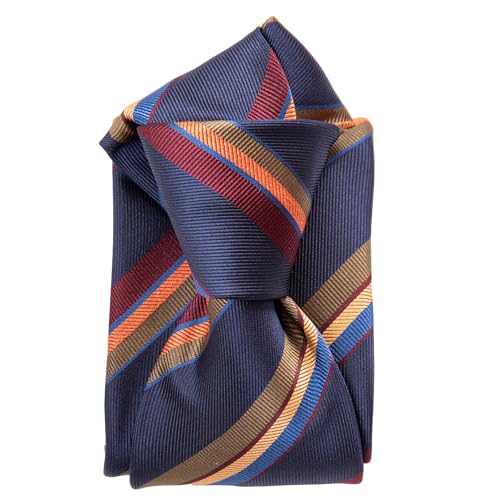 Elizabetta Men's Jacquard Italian 100% Silk Ties - Handmade Woven