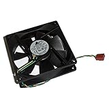 Ventilateur Delta DC BRUSHLESS - AUB0912VH - Square Fan - 92mm x 25mm - DC 12V 0.41A - P/N 372651-001 - 4-Pin