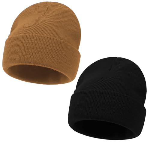 Image of ZOORON Kids Beanie Boys Girls Beanies Children Winter Hats Children Knit Warm Caps Kids Soft Beanie Cap