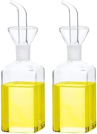 Botella de aceite de oliva, dispensador de aceite de oliva, vinagre de aceite de oliva, botella de aceite de cotainer de vino de cocina, botella de